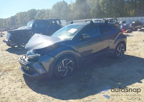 2022 Toyota C-Hr Xle/Night Shade/Limited from USA, damaged, VIN NMTKHMBX2NR147362